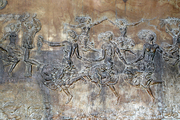 Ópusztaszer, Hungary Bronze Wall Art 2