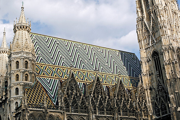 Saint Stephens Exterior, Vienna