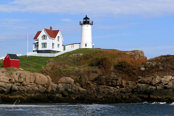 Cape Neddick, Maine Lighthouse