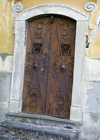 Pápa, Hungary Church Door
