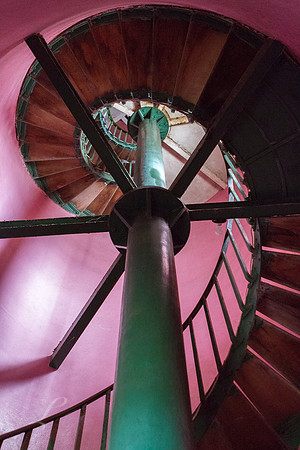 Elbow Cay Spiral Lighthouse