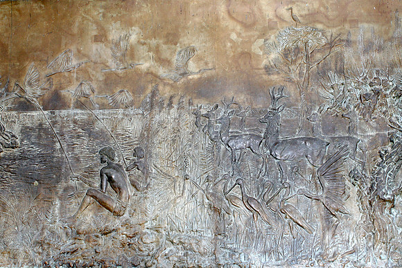Ópusztaszer, Hungary Bronze Wall Art