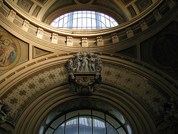Budapest Spa Indoor Facade