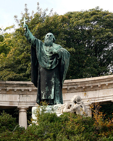 Gellért Statue Budapest