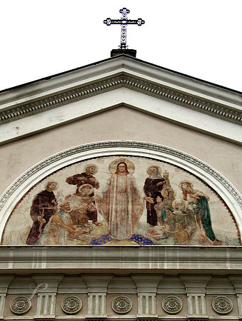 Hungary Small Town Church