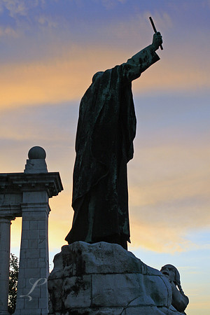 Gellert Statue Budapest