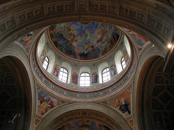 Eger, Hungary Church Rotundum Mural