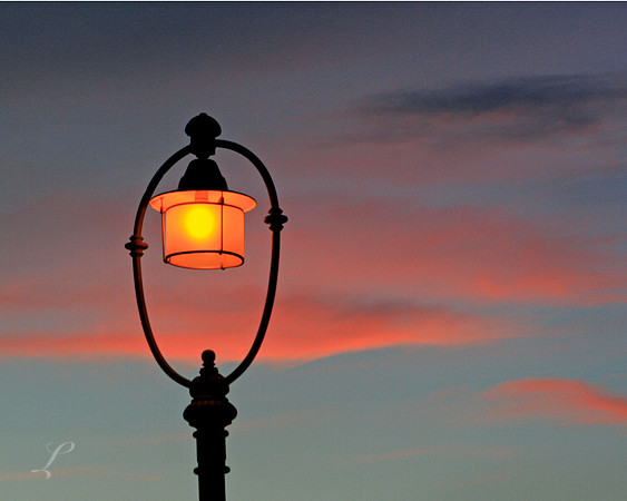 Gellért Hill Lamp, Budapest