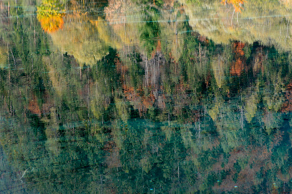 Slovenia Lake Reflection
