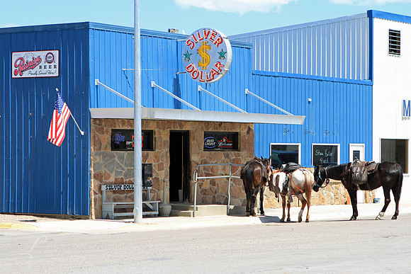 Parked At The Silver Dollar