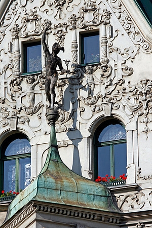 Vienna Building Facade