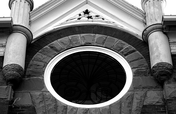 Trinidad, Colorado Church Window