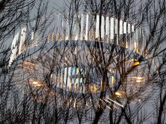 Alley Crystal Chandelier
