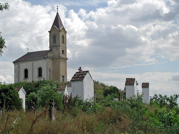 Hungary Country Church & Stations Of The Cross
