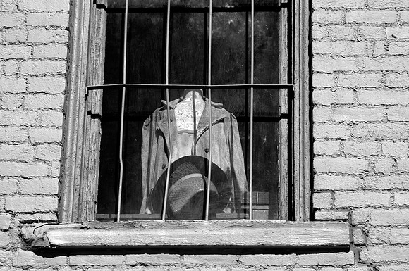 Raton, New Mexico Window Mannequin 4