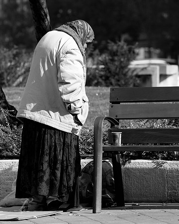 Homeless In Budapest