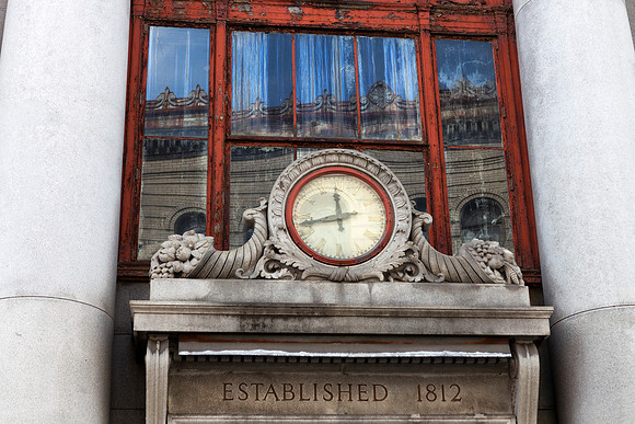 Clock Stopped
