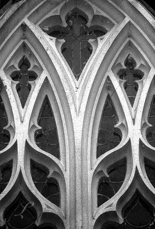 San Augustine, Texas Church Window