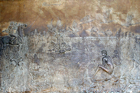 Ópusztaszer, Hungary Bronze Wall Art